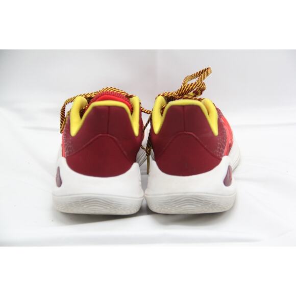 Under Armour Curry Flow X Fire Bruce Lee Basketball Shoes Size 5.5Y 3027577-600 - Picture 2 of 7